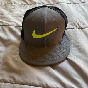 Nike Men Athletics Gray Headwear Hats